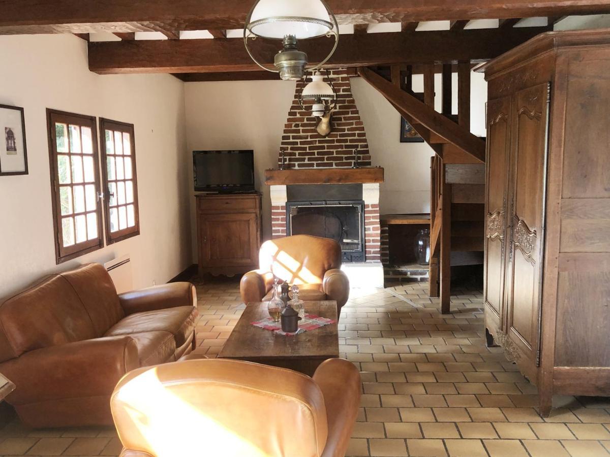 Maison Avec Piscine A Honfleur Villa Genneville Екстериор снимка