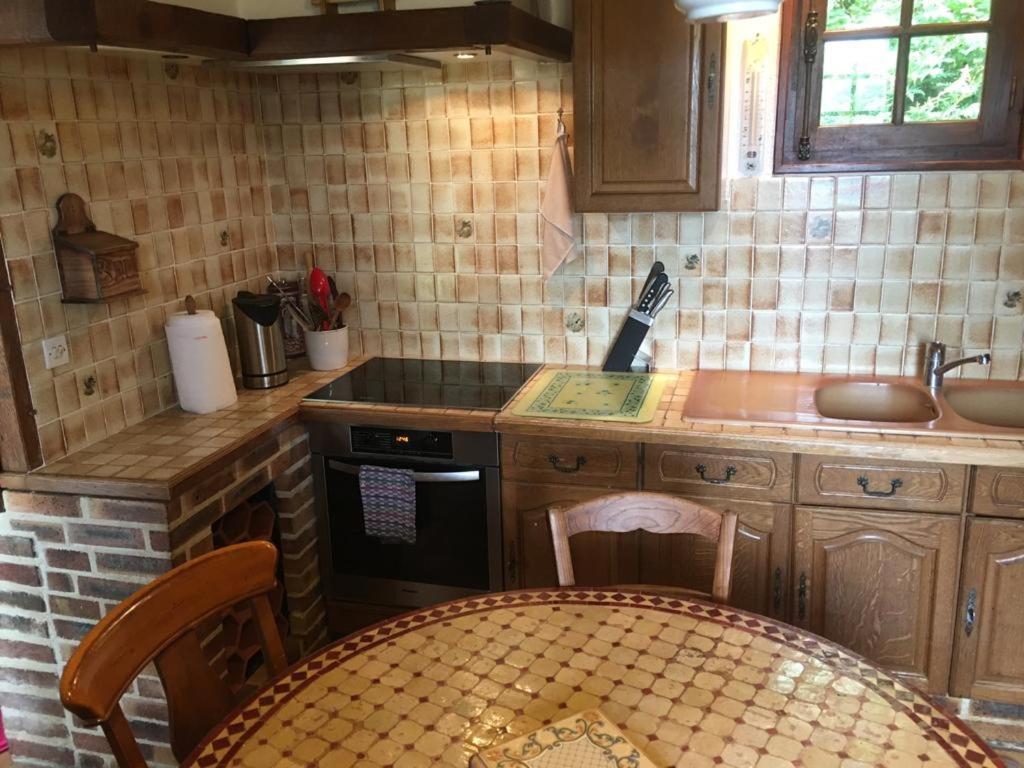 Maison Avec Piscine A Honfleur Villa Genneville Екстериор снимка